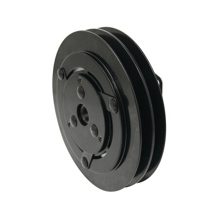 A & I Products York/ Tec. Compressor Clutch w/ HD Bearing, 2 Groove 8.5" x8" x2.9" A-600-281